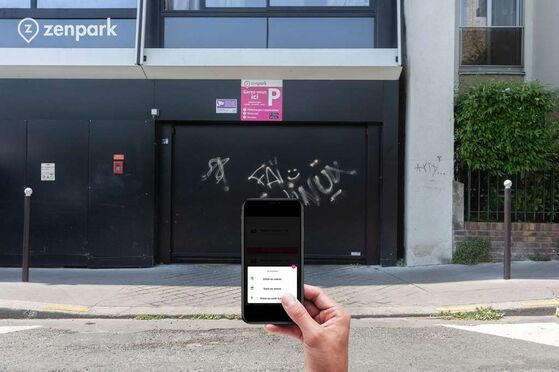 Vignette parking Paris - Père Lachaise - Porte de Bagnolet