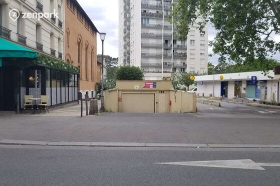 Vignette parking Paris - Porte de Vanves - Cité Blanche