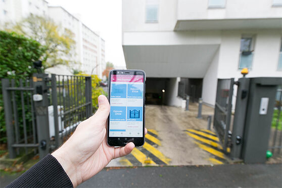 Vignette parking Ecole maternelle Jules Ferry - Noisy le Grand