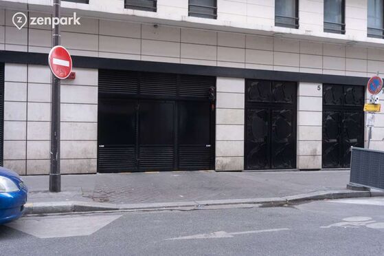 Vignette parking Paris - Stalingrad - Bassin de la Villette