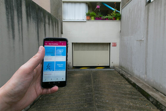 Vignette parking Mairie de Lieusaint