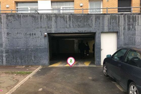 Vignette parking Tourcoing - Gare de Tourcoing - Luther King