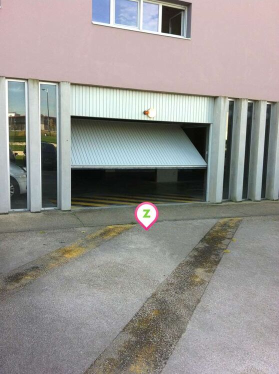 Vignette parking Nantes - Campus de la Chantrerie - City Residence