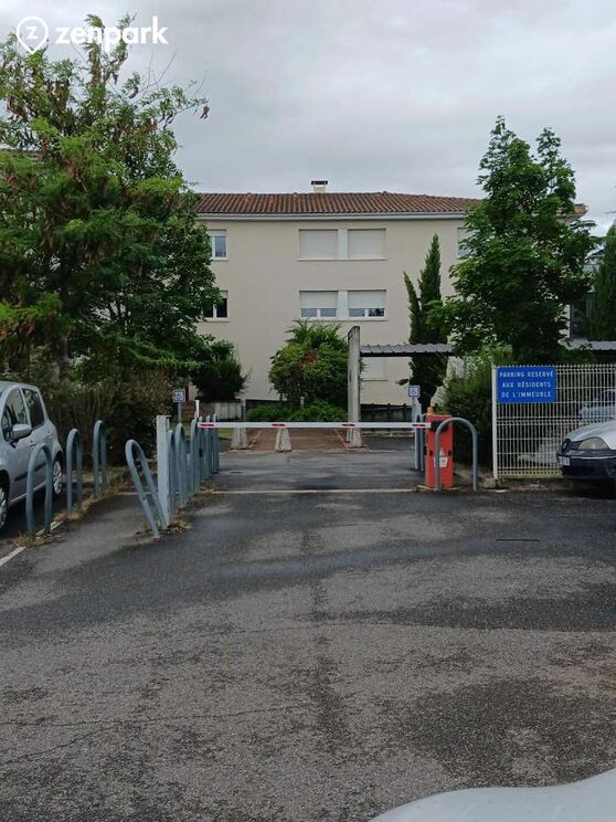 Vignette parking Blagnac - route de Grenade - rue Marc Chagall