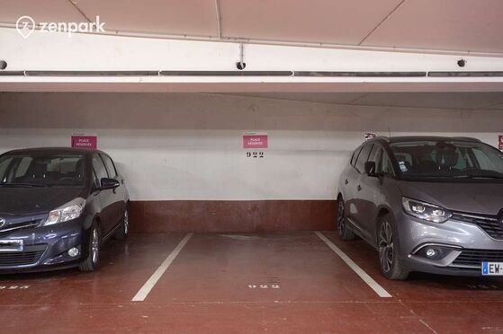 Vignette parking Paris - La Motte-Picquet Grenelle - Citadines