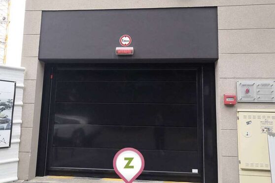 Vignette parking Noisy-le-Grand - Hôtel de Ville - Jardin des Artistes