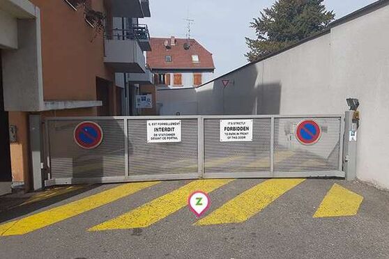 Vignette parking Colmar - Colmar centre - Ibis Budget