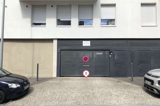 Vignette parking Dijon - Junot avenue Drapeau - Junot