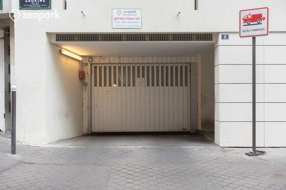 Vignette parking Paris - Bibliothèque François-Mitterrand - 8 rue Zadkine