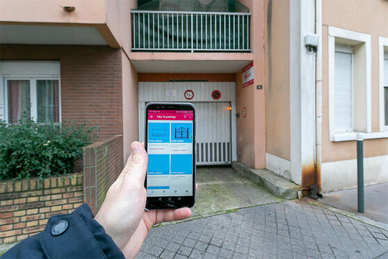 Vignette parking Collège Michelet - Porte de Clignancourt - Saint Ouen
