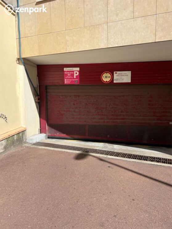 Vignette parking Boulogne-Billancourt - Prince–Marmottan - Parc des Princes