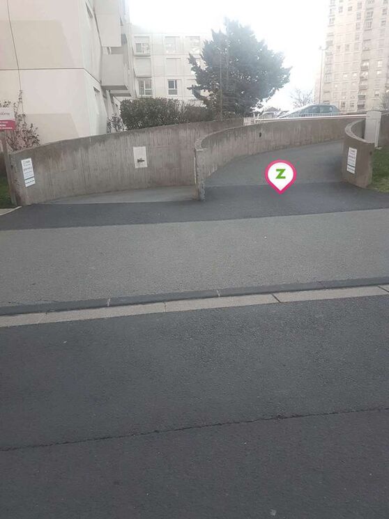 Vignette parking Clermont-Ferrand - Saint-Jacques - Albert Mallet