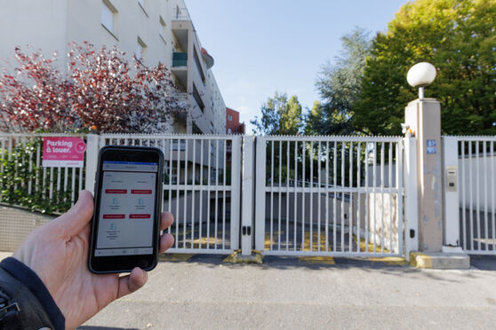 Vignette parking Les Pavillons-sous-Bois - La Fourche - Général Leclerc