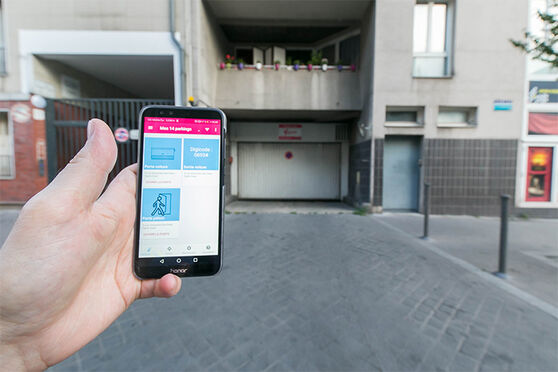 Vignette parking Rue Alexandre Bachelet - Métro Garibaldi - Saint Ouen