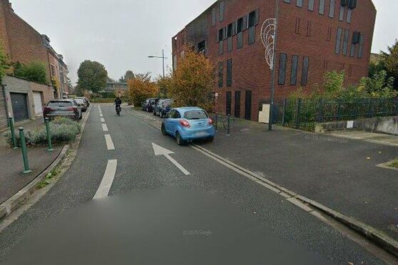 Vignette parking Mouvaux - Sainte Jeanne d'Arc - Guy Môquet