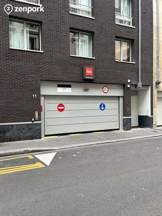 Vignette parking Paris - Gare Montparnasse - rue du Texel