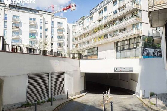 Vignette parking Paris - Pernety - SAEMES