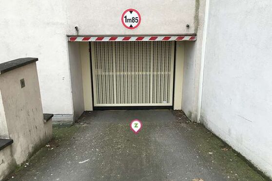 Vignette parking Cergy - Gare Cergy Saint-Christophe - Genottes