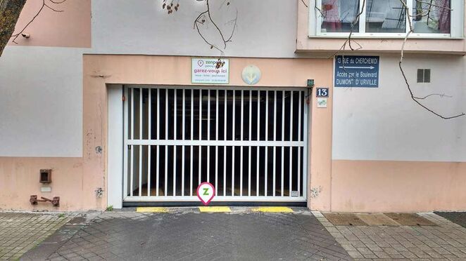 Vignette parking Nantes - Ile de Nantes - Cherche-Midi