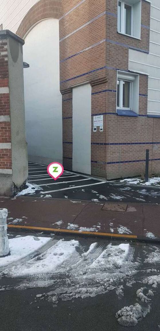 Vignette parking Tourcoing - Gare de Tourcoing - Painlevé