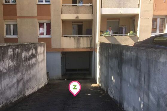 Vignette parking Strasbourg - Gymnase de la Rotonde - Saint-Florent