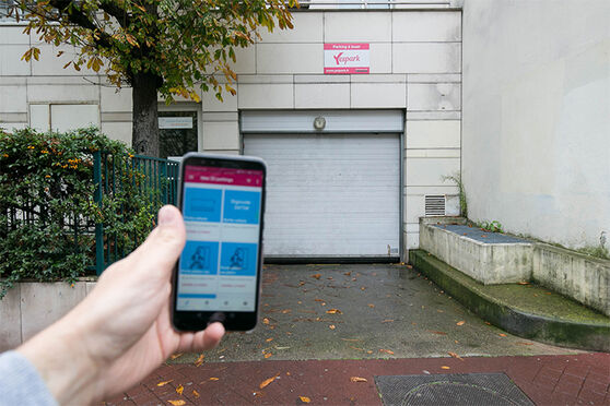 Vignette parking Parc de la Blanchette - Levallois Perret