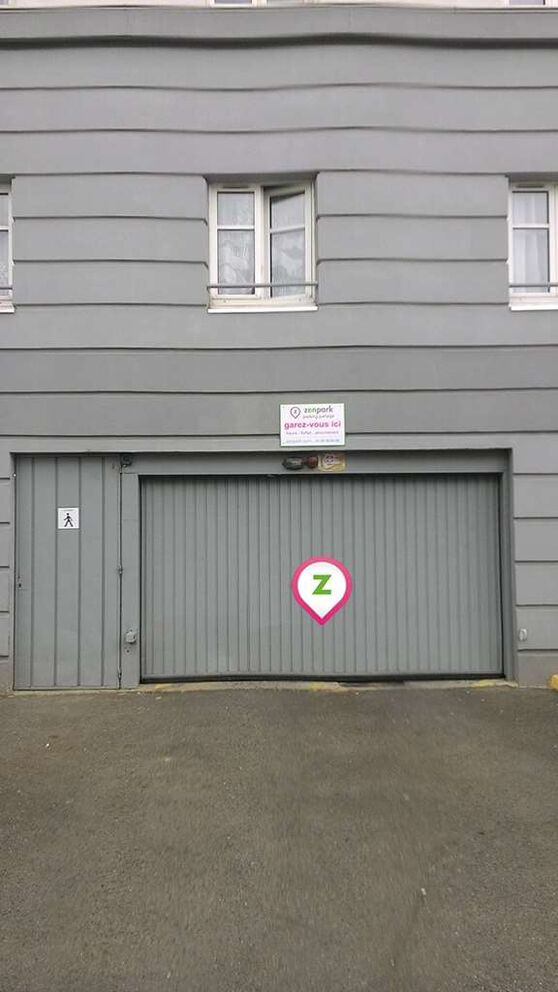 Vignette parking Cergy - Gare de Cergy RER - Belle Heaumière