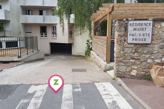 Vignette parking Bures-sur-Yvette - Hacquinière RER - Mairie