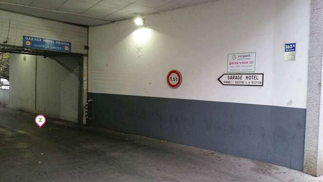Vignette parking Villeurbanne - Cours Emile Zola - Hôtel Ariana