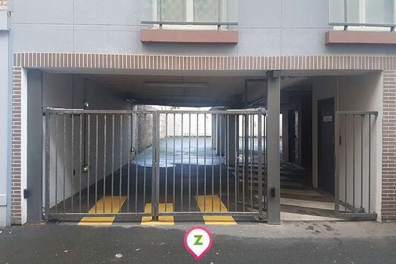 Vignette parking Le Havre - Gustave Brindeau - Iéna