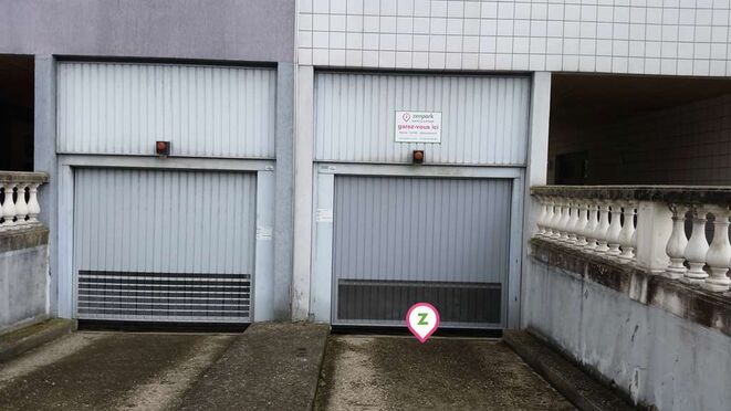 Vignette parking Saint-Étienne - Chaléassière - Zénith de St Etienne