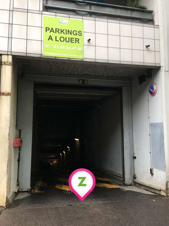 Vignette parking Boulogne - Point du Jour - Patinoire