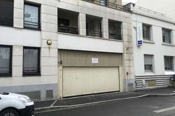 Vignette parking Clichy - Gare de Clichy-Levallois - Castérès