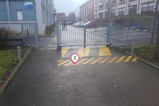 Vignette parking Le Havre - Saint Nicolas - Docks