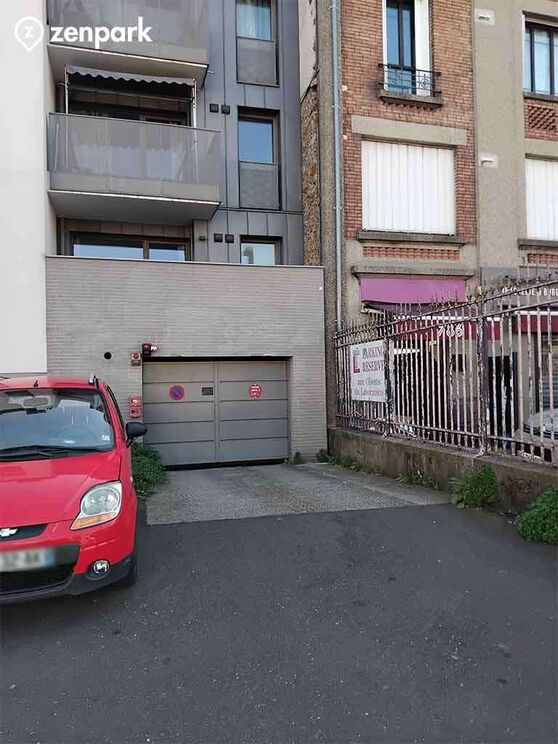 Vignette parking Choisy-le-Roi - Gare de Choisy-le-Roi - Rouget de Lisle