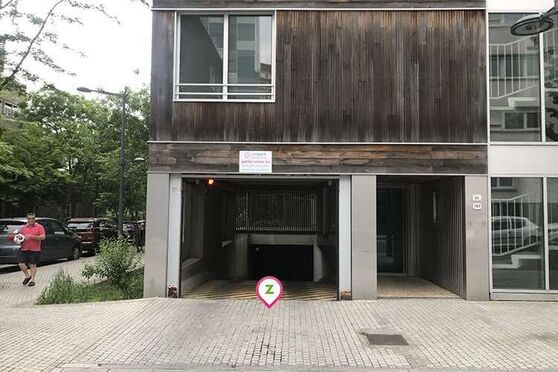 Vignette parking Lille - Grand Palais - Madeleine Rebérioux