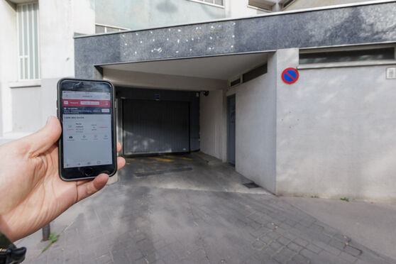 Vignette parking Paris - Faidherbe Chaligny - Hôpital Saint-Antoine