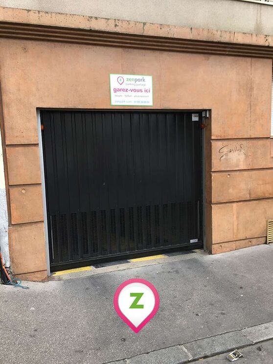 Vignette parking Lyon - Gare de Vaise - Studio Valmy