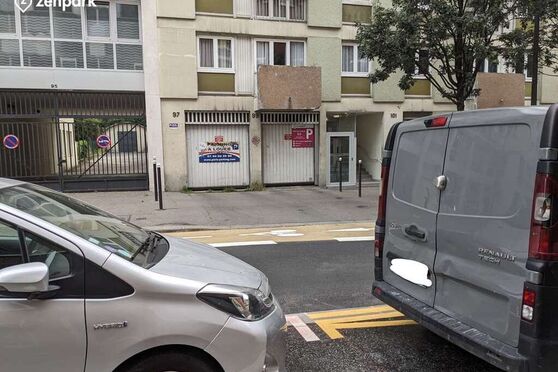Vignette parking Paris - Porte des Lilas - Télégraphe