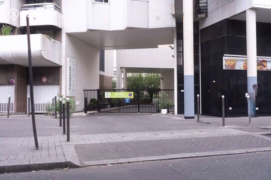 Vignette parking Paris - Villette - Campanile