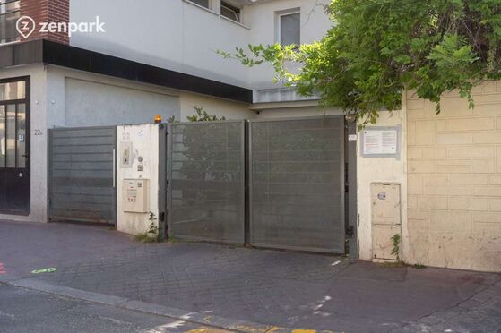 Vignette parking Saint-Ouen - Mairie de Saint-Ouen - Ernest Renan