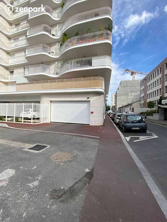 Vignette parking Clichy - Piscine municipale - Mairie de Clichy