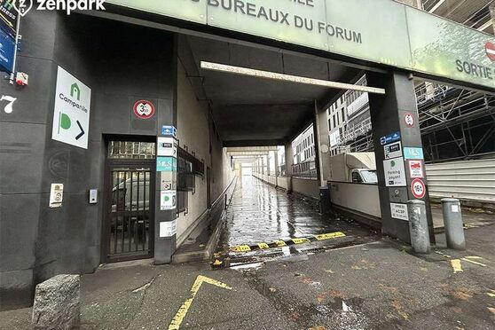 Vignette parking Arcueil - La Vache Noire - Campanile