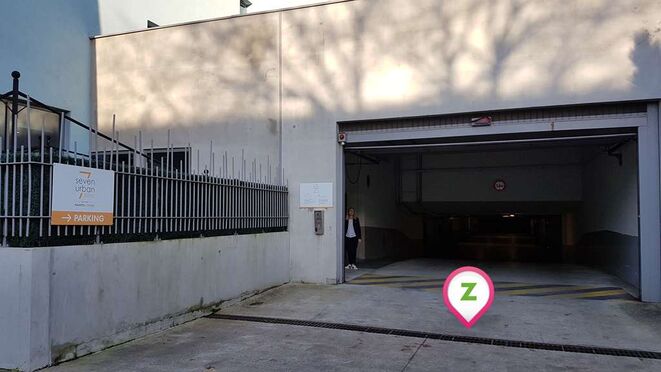 Vignette parking Nantes - H Arena - Seven Urban Suites