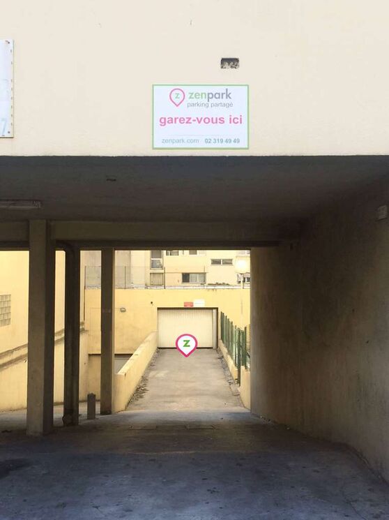 Vignette parking Marseille - Hôpital Européen - place de Strasbourg