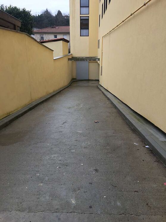 Vignette parking Feyzin - Gare Feyzin - Claudius Bery