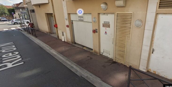 Vignette parking Antony - La Croix de Berny - place du Général de Gaulle