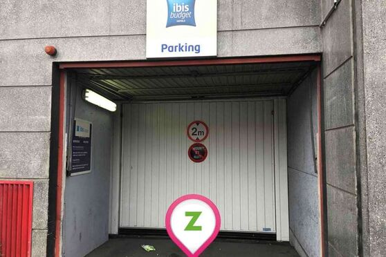 Vignette parking Le Kremlin-Bicêtre - Porte d'Italie Est - Ibis Budget