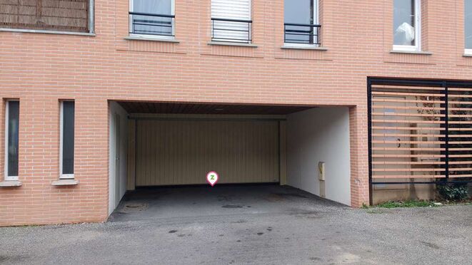 Vignette parking Saint-Jory - Gare de Saint-Jory - Bagnols