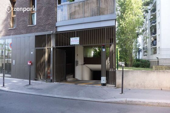 Vignette parking Paris - Bercy Arena - Gare de Bercy